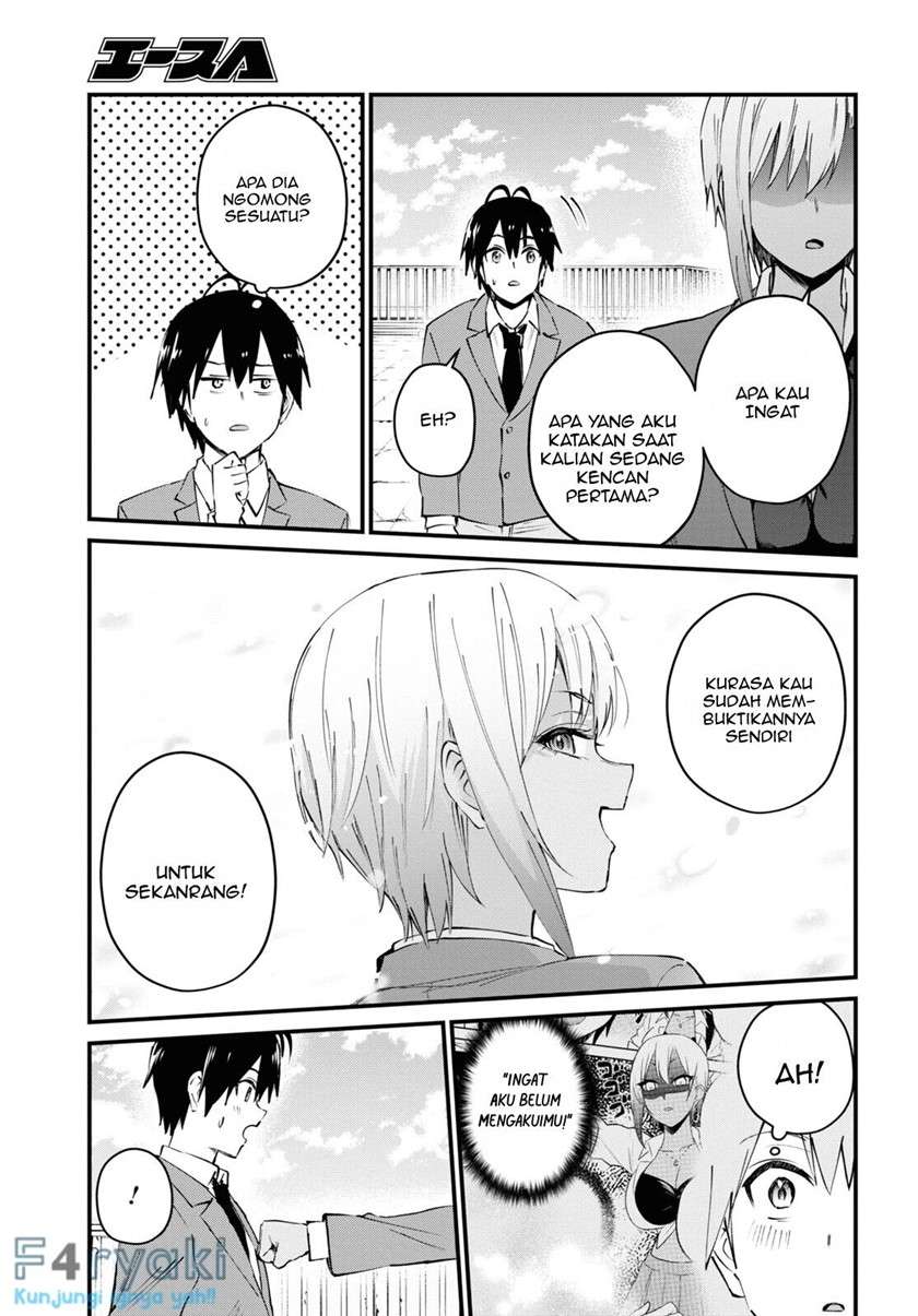 Hajimete no Gal Chapter 121 - halaman 9