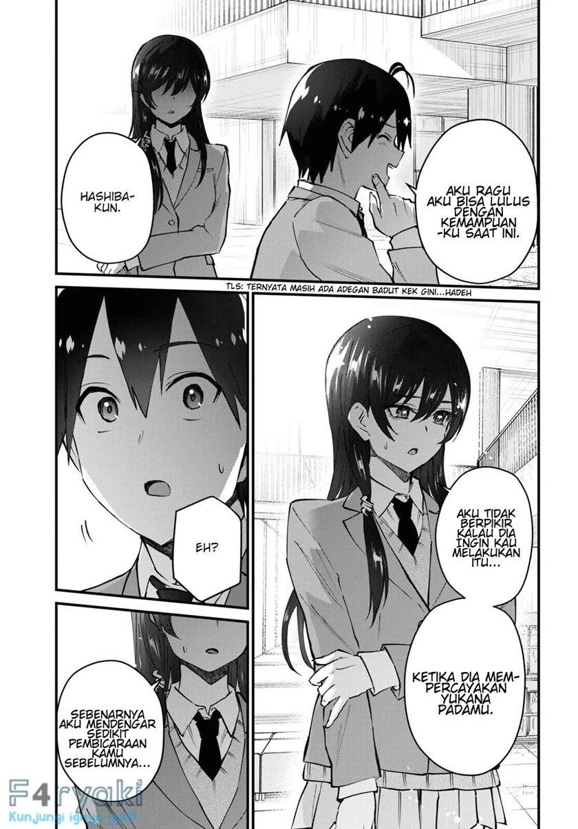 Hajimete no Gal Chapter 122 - halaman 11