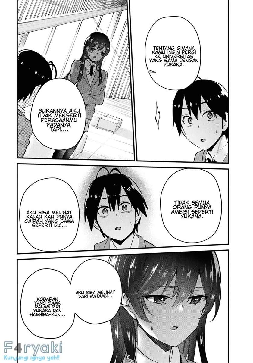 Hajimete no Gal Chapter 122 - halaman 12