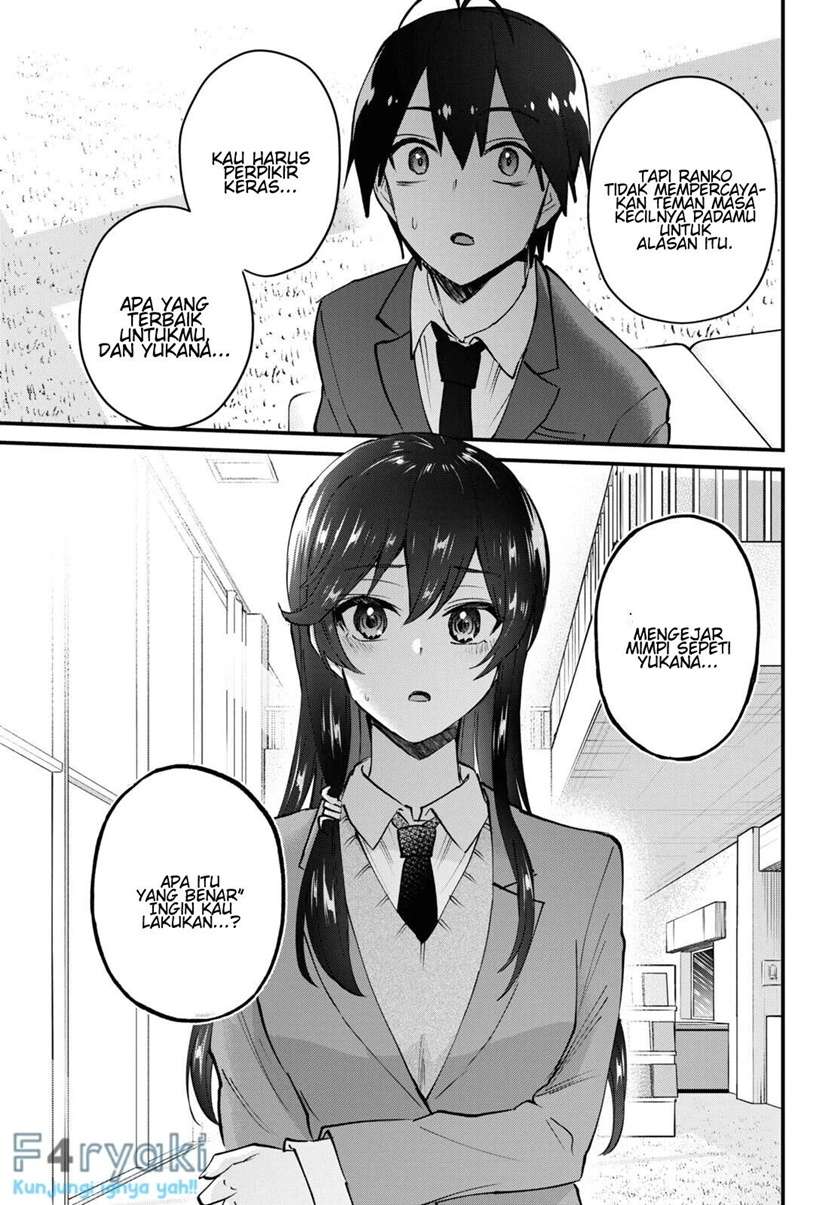Hajimete no Gal Chapter 122 - halaman 13