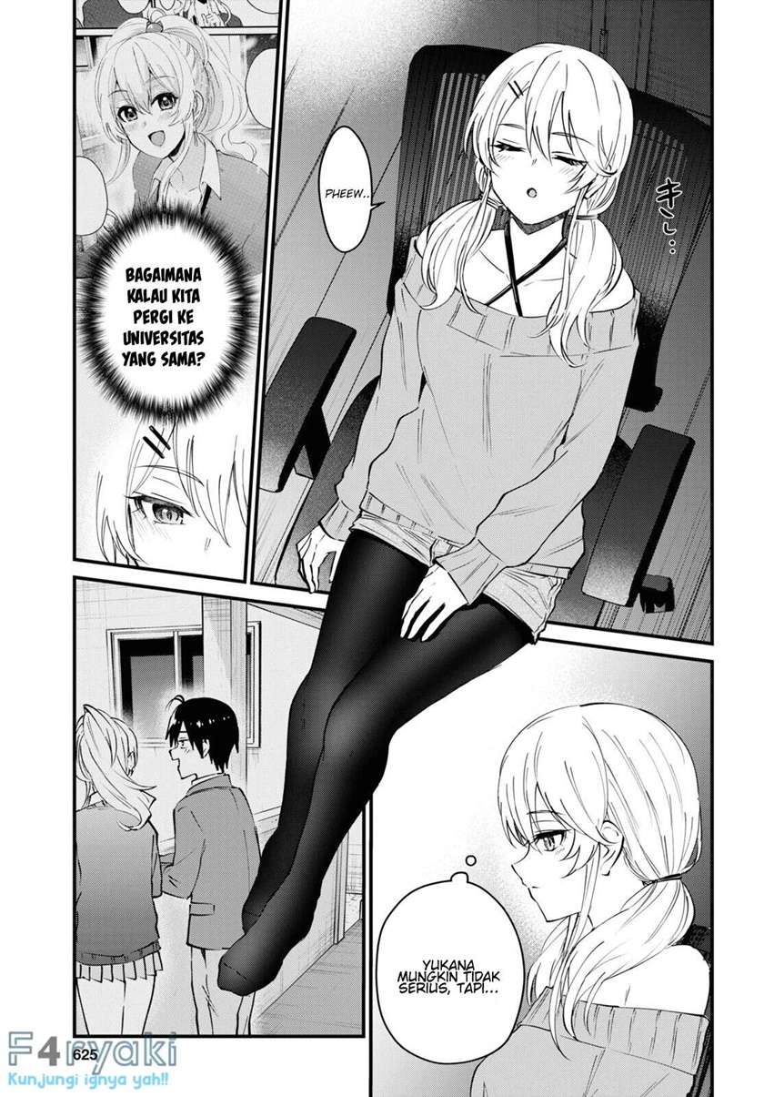 Hajimete no Gal Chapter 122 - halaman 3