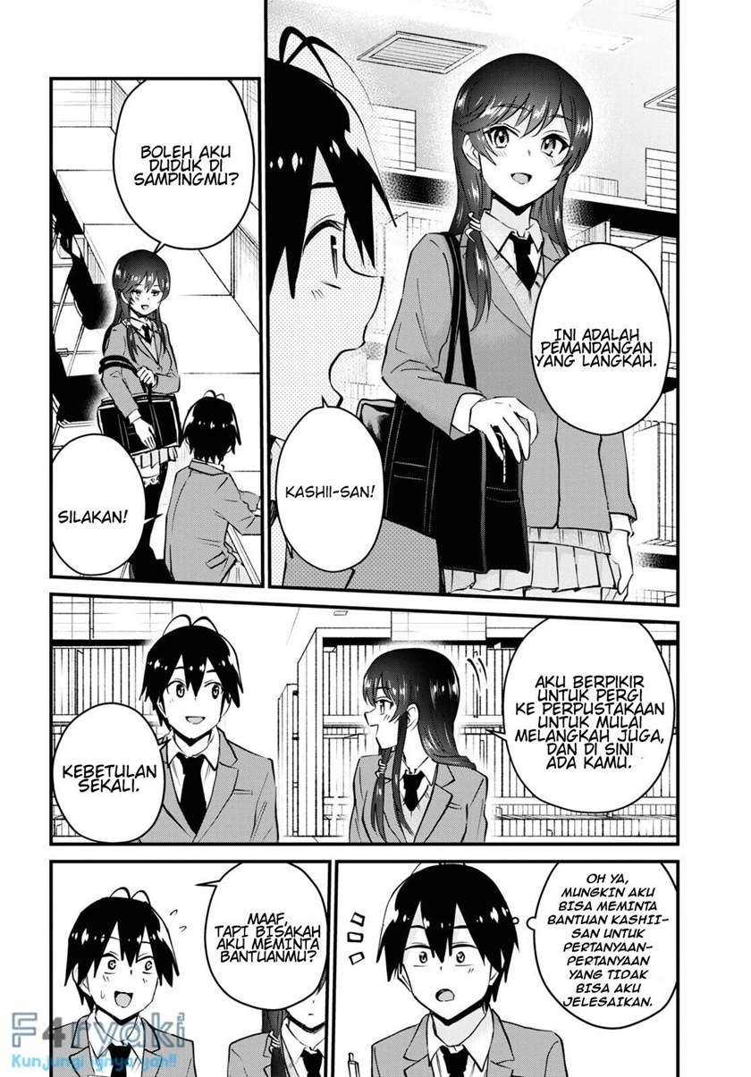 Hajimete no Gal Chapter 122 - halaman 6