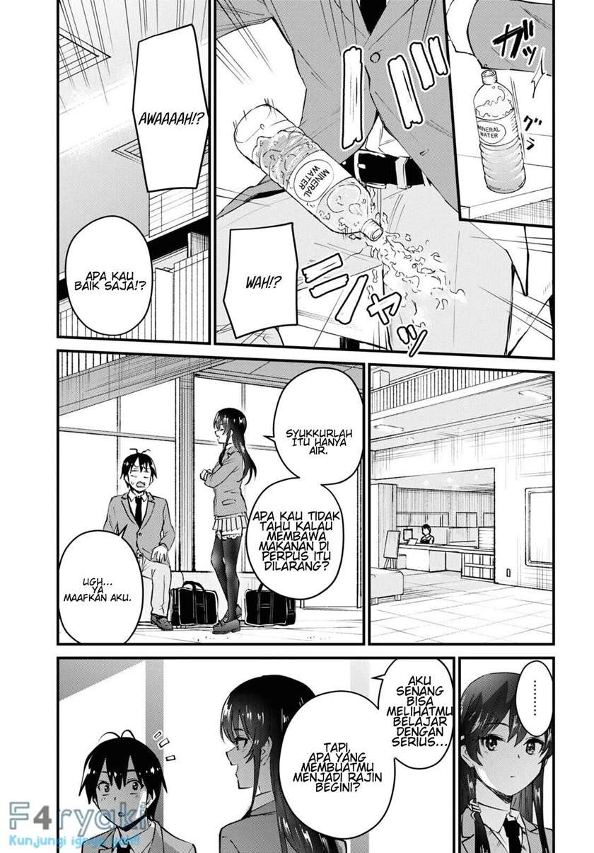 Hajimete no Gal Chapter 122 - halaman 7