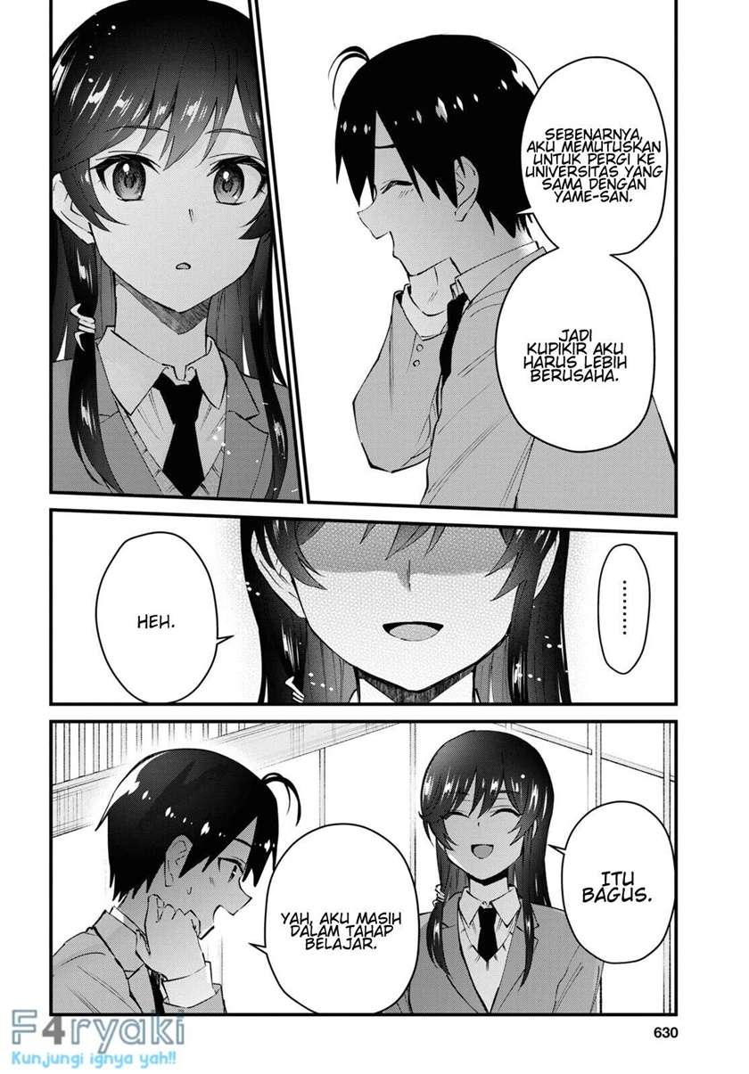 Hajimete no Gal Chapter 122 - halaman 8