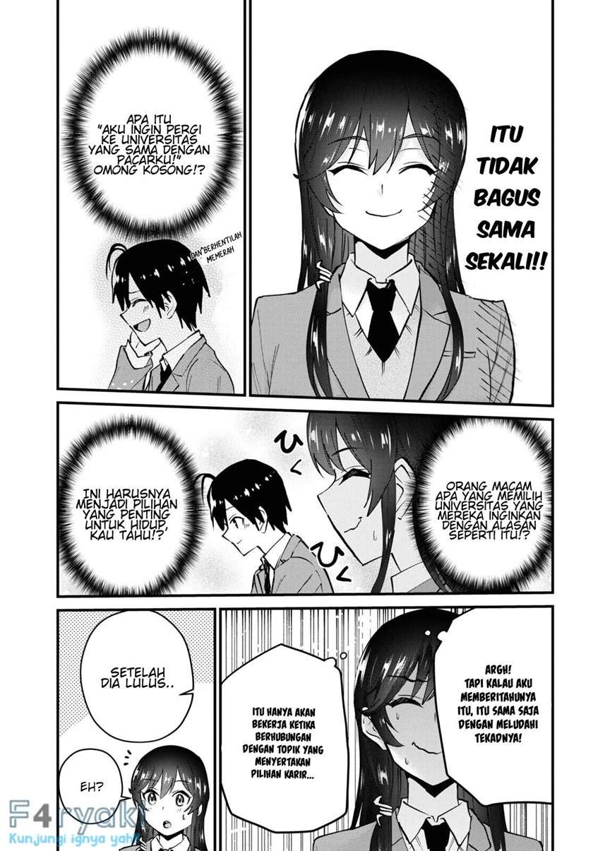 Hajimete no Gal Chapter 122 - halaman 9