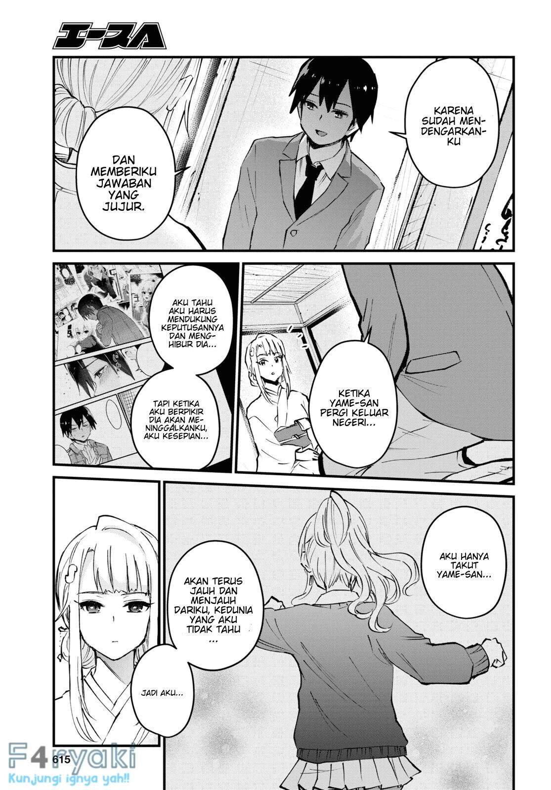 Hajimete no Gal Chapter 123 - halaman 11