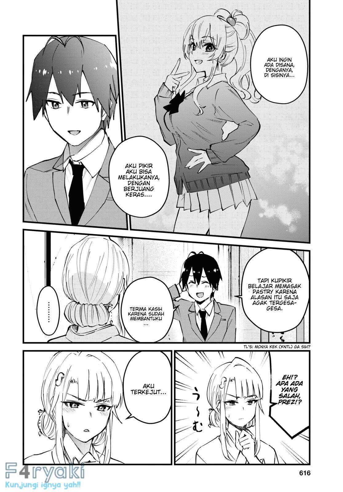 Hajimete no Gal Chapter 123 - halaman 12
