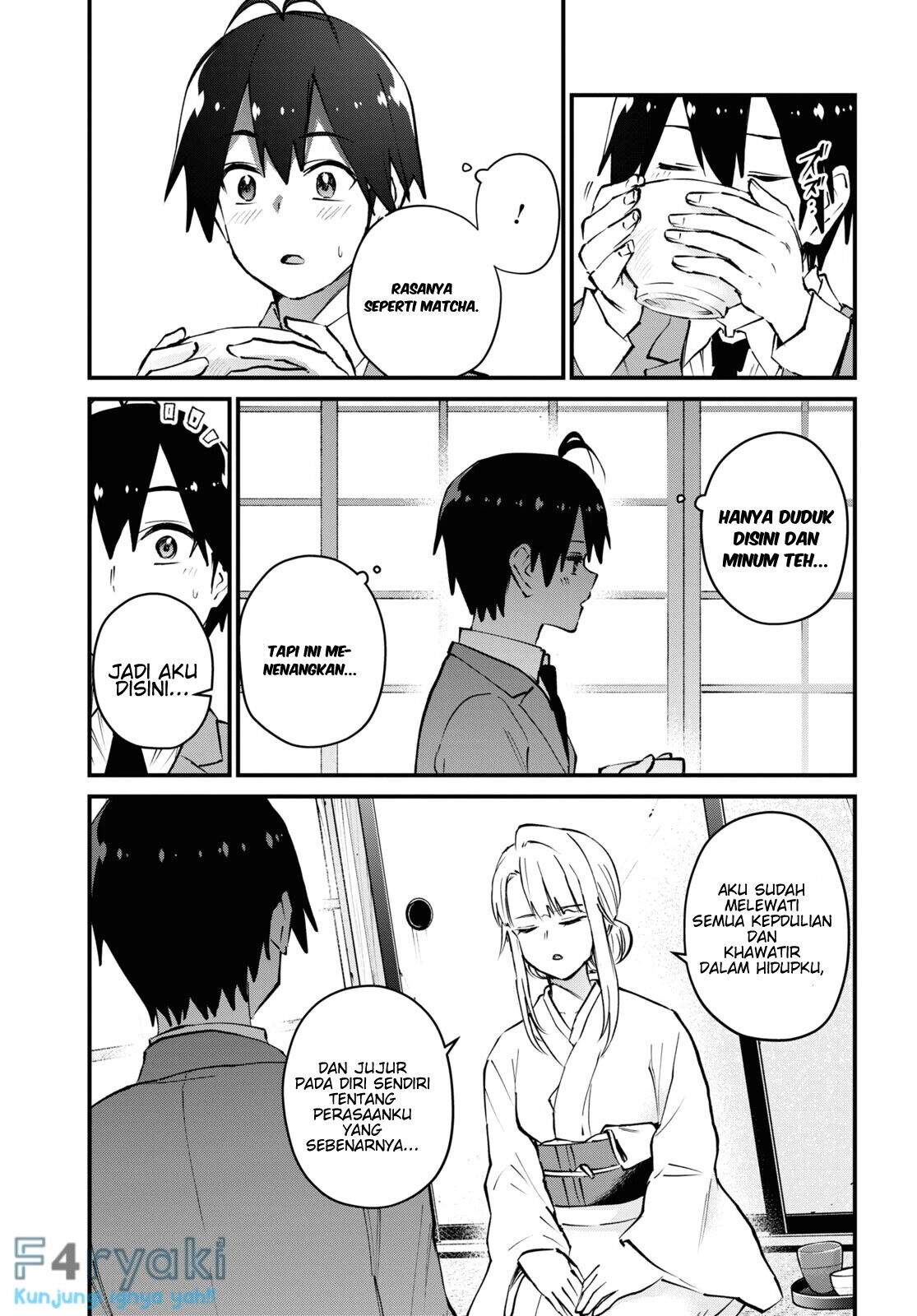 Hajimete no Gal Chapter 123 - halaman 7