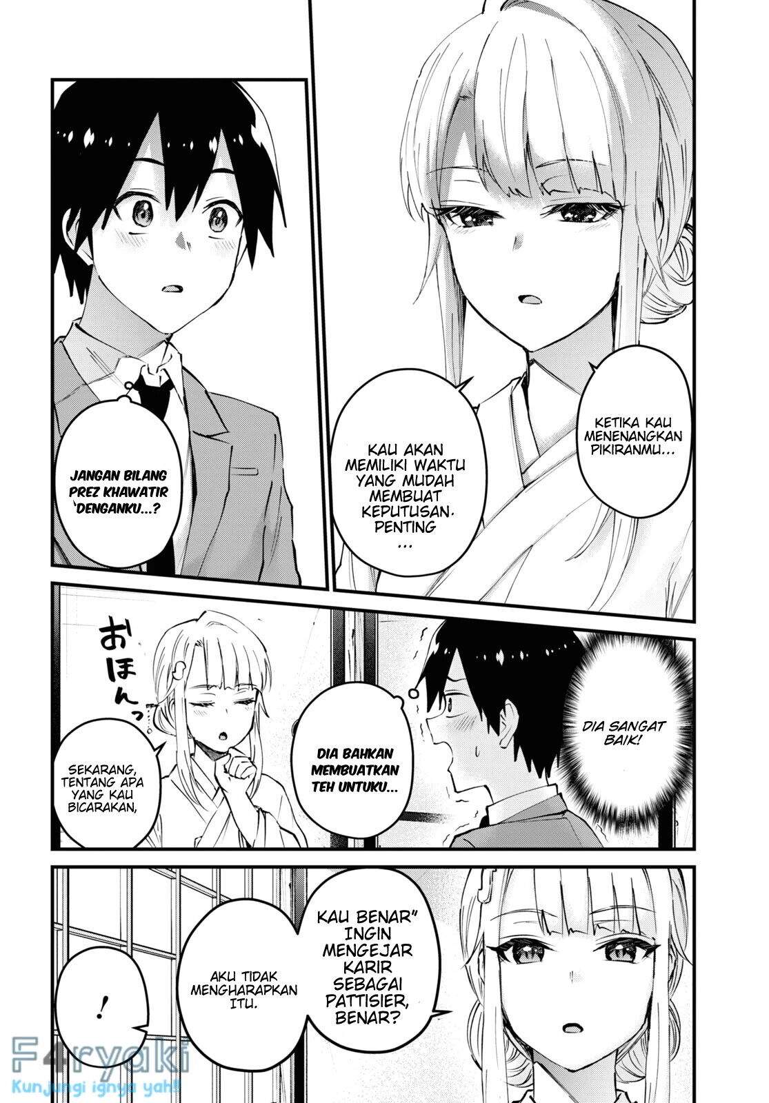 Hajimete no Gal Chapter 123 - halaman 8