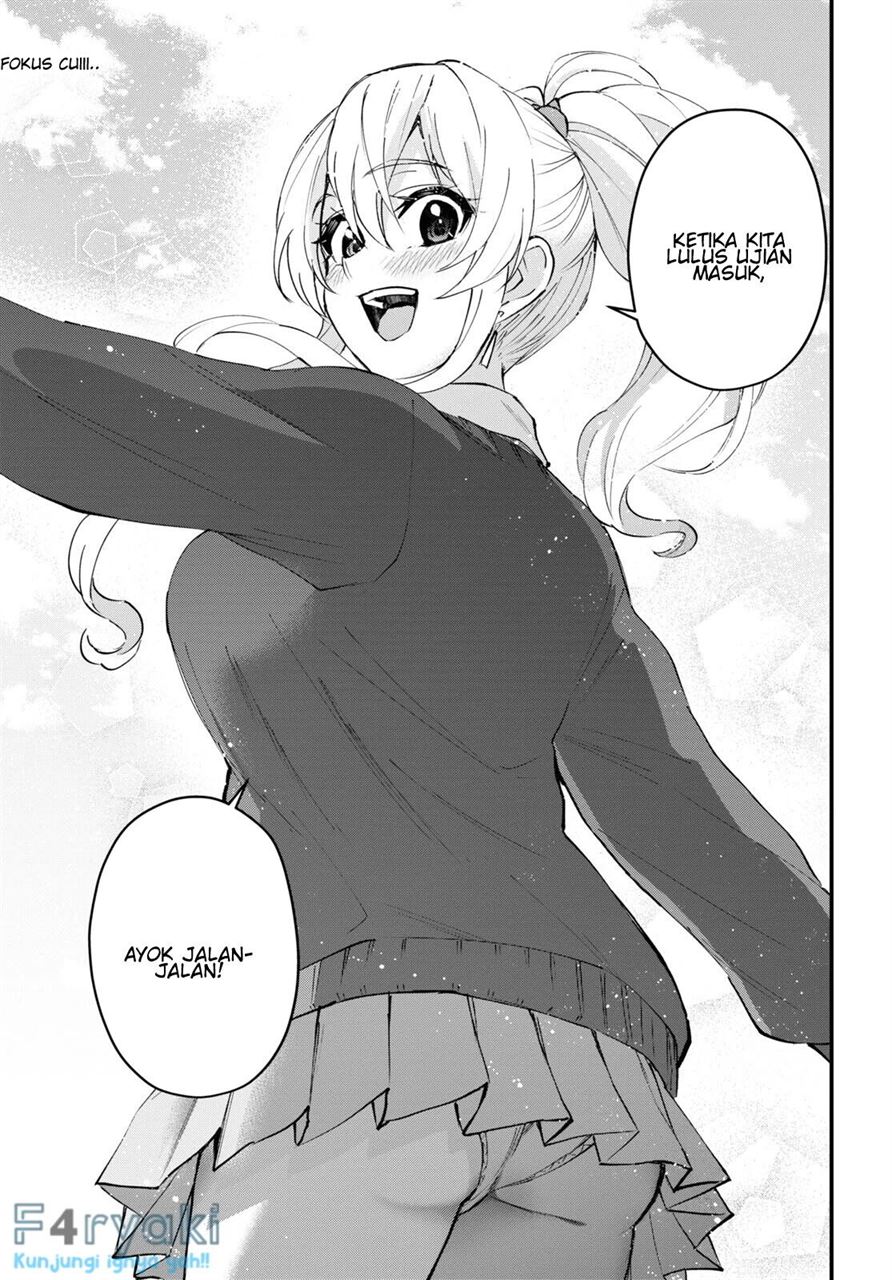 Hajimete no Gal Chapter 124 - halaman 13