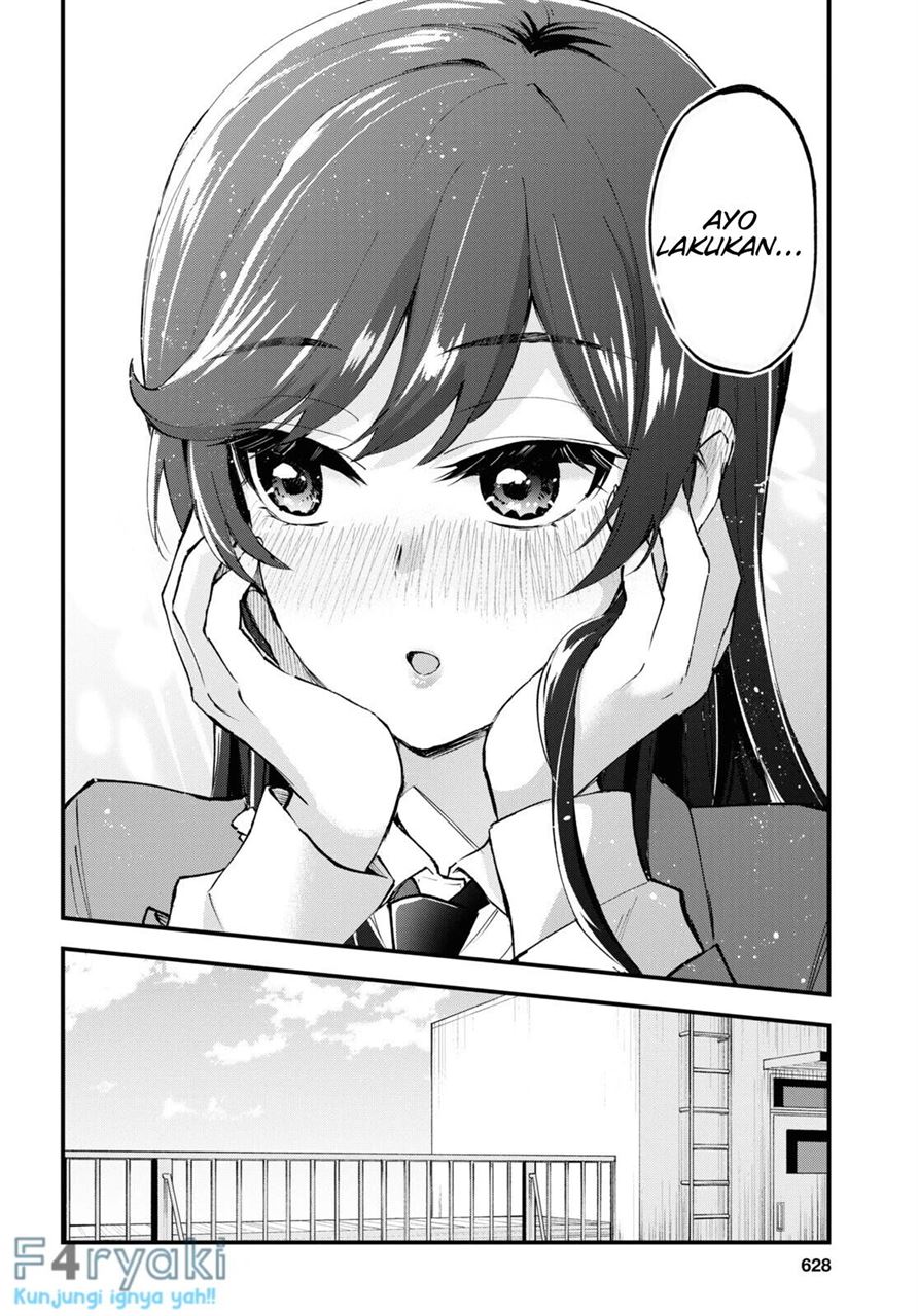 Hajimete no Gal Chapter 124 - halaman 8
