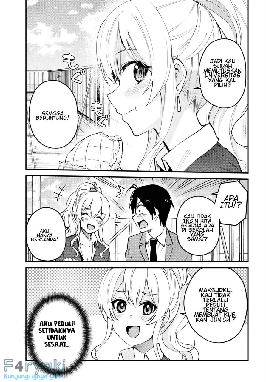Hajimete no Gal Chapter 124 - halaman 9