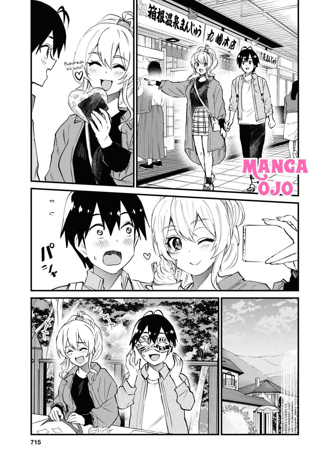 Hajimete no Gal Chapter 125 - halaman 9