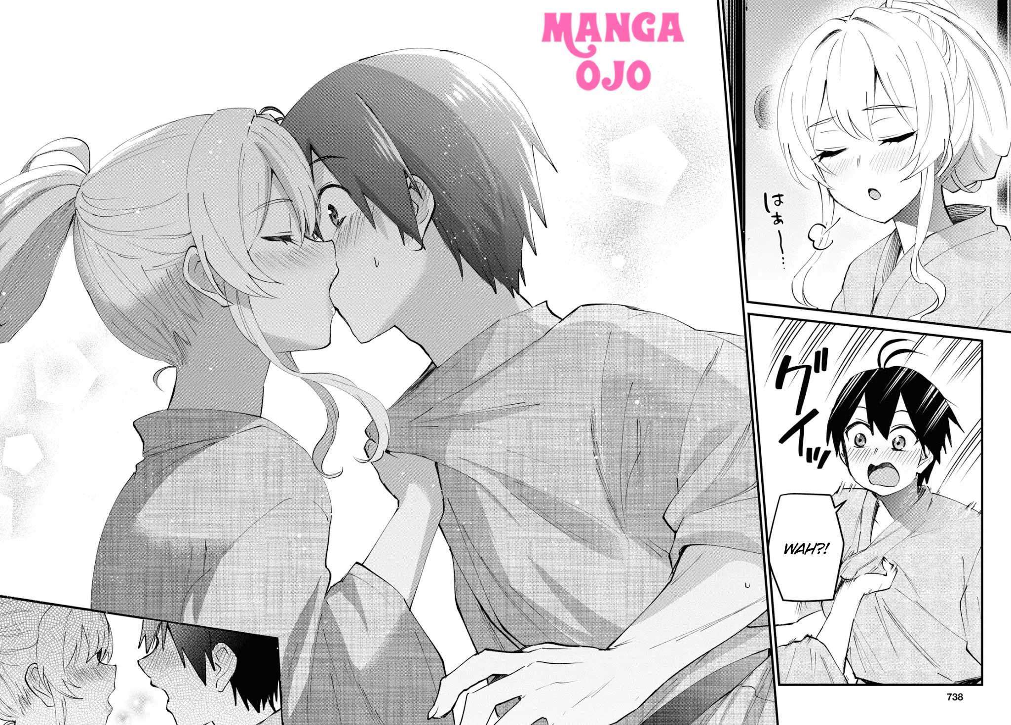 Hajimete no Gal Chapter 126 - halaman 21