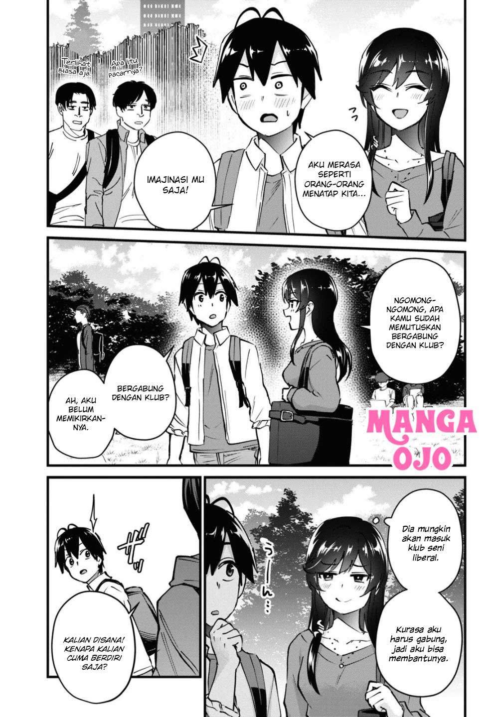 Hajimete no Gal Chapter 127 - halaman 10