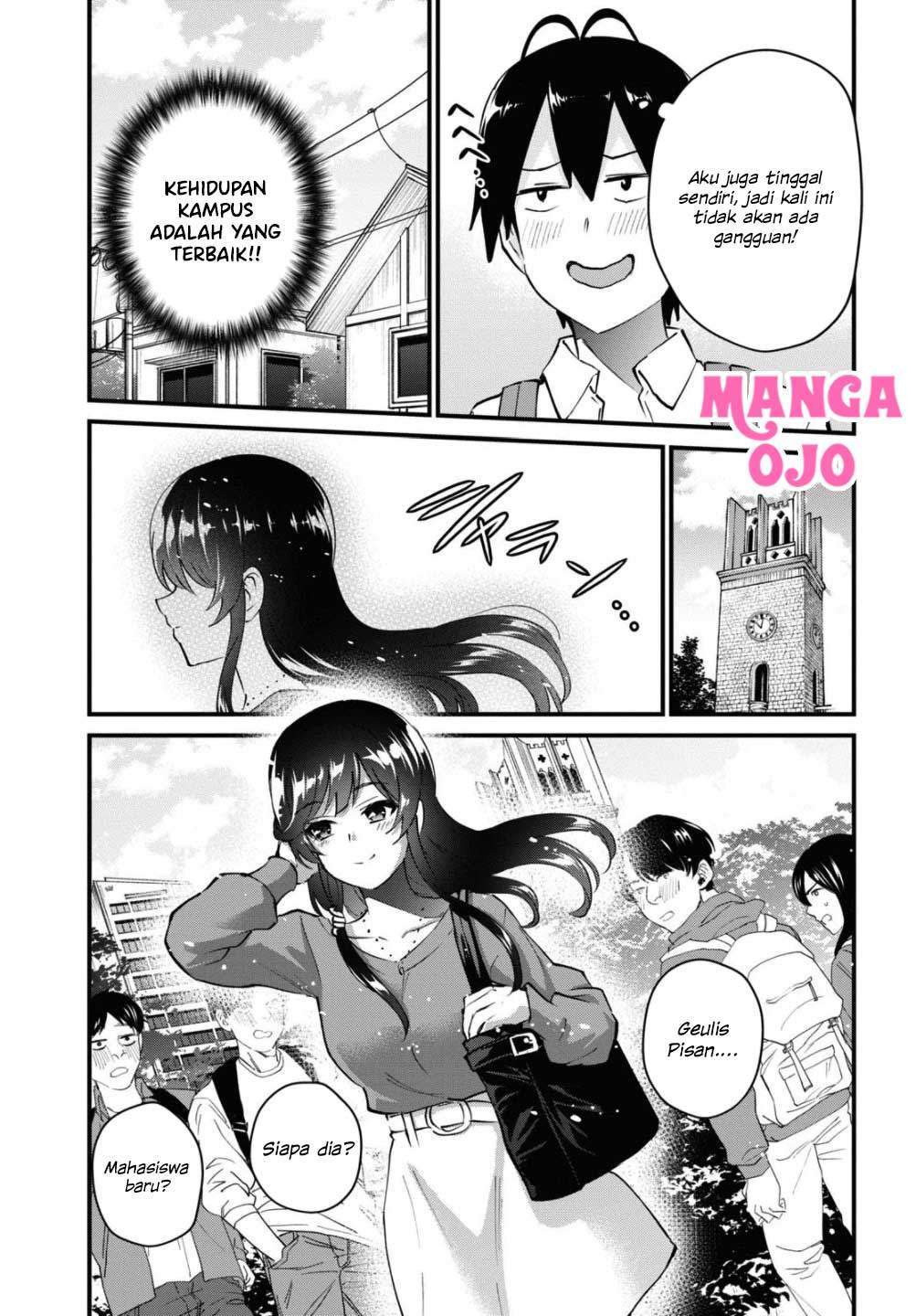 Hajimete no Gal Chapter 127 - halaman 8