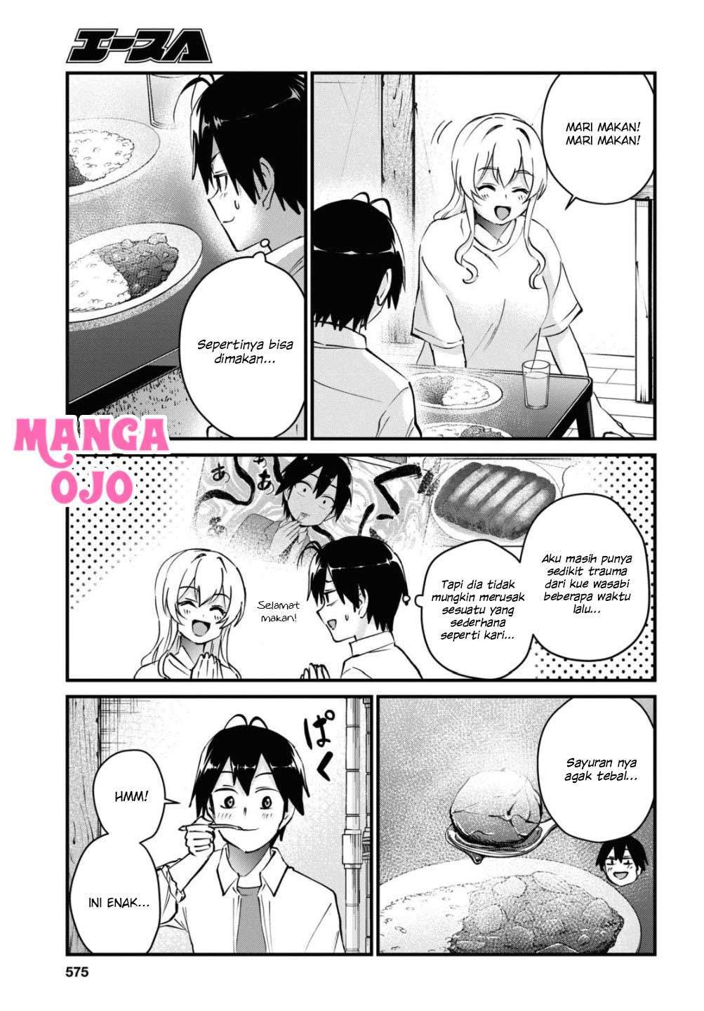 Hajimete no Gal Chapter 128 - halaman 12