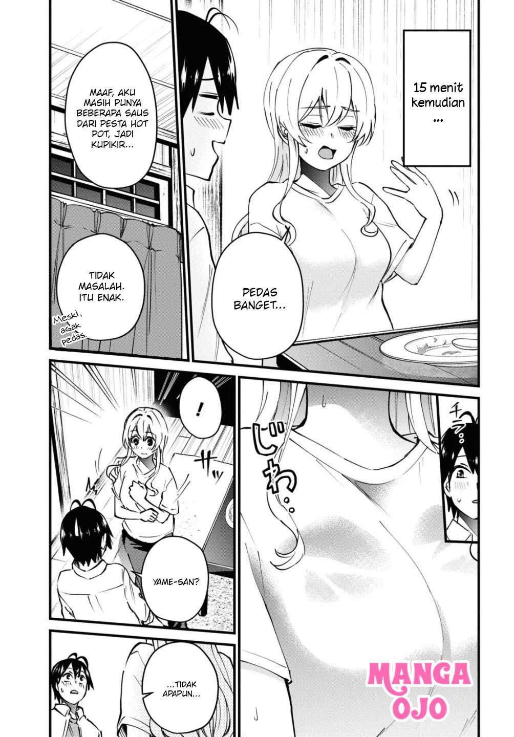 Hajimete no Gal Chapter 128 - halaman 14