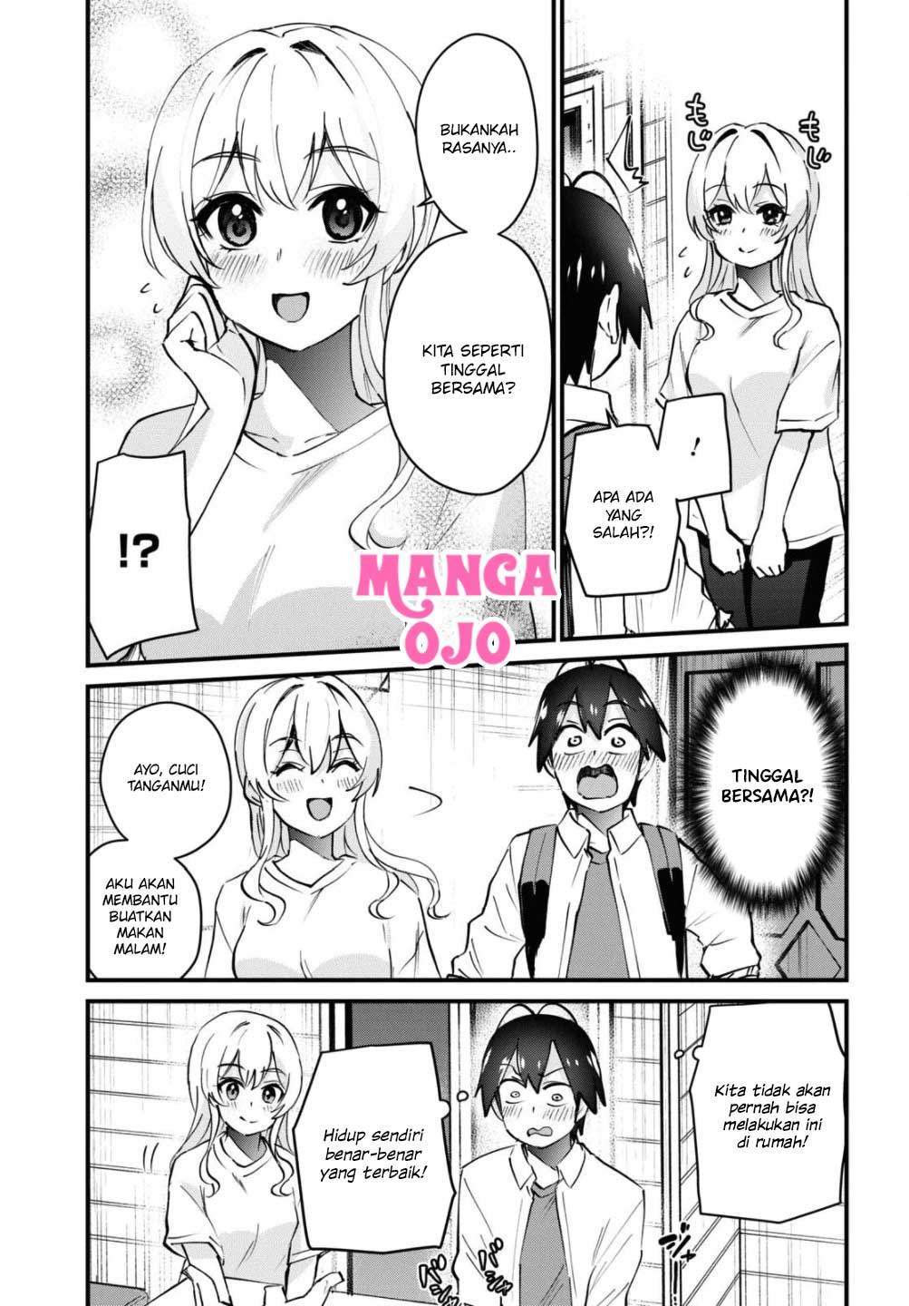 Hajimete no Gal Chapter 128 - halaman 6