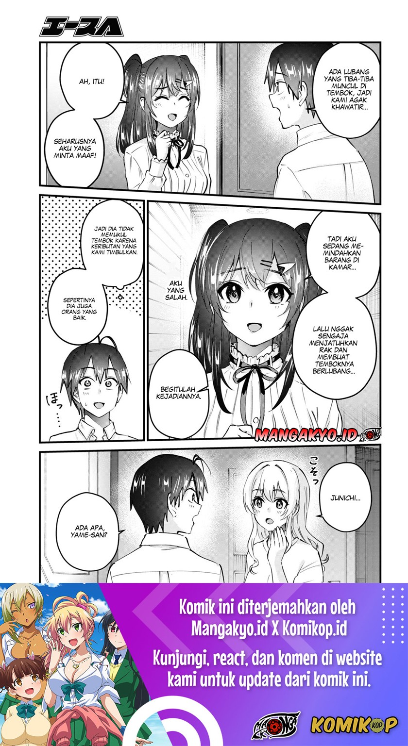 Hajimete no Gal Chapter 129 - halaman 4