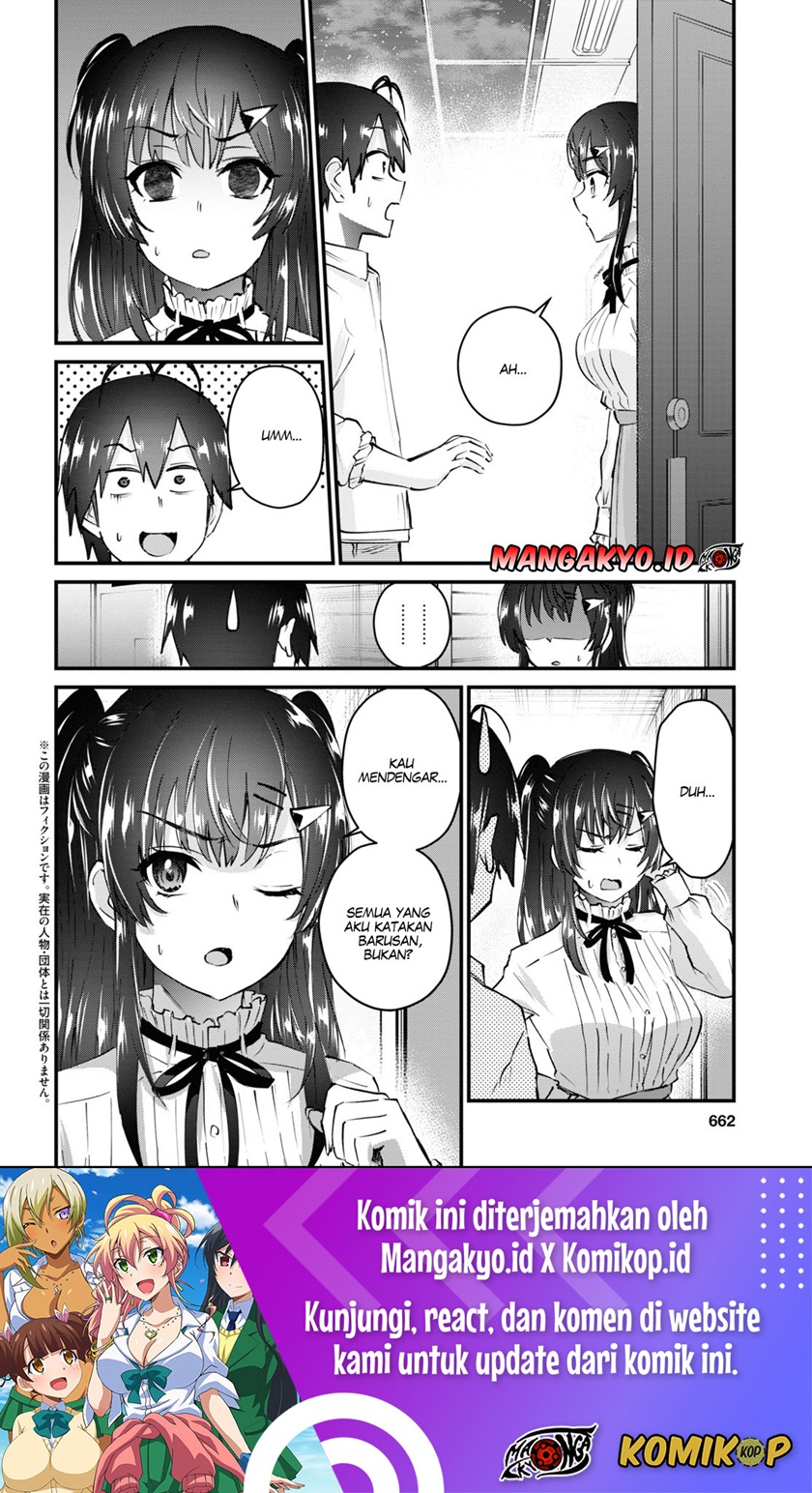 Hajimete no Gal Chapter 130 - halaman 3