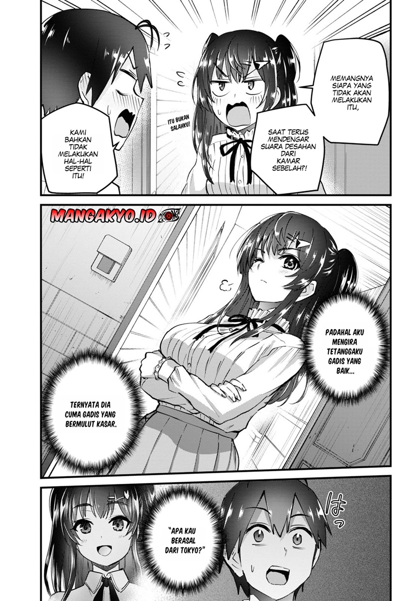 Hajimete no Gal Chapter 130 - halaman 6