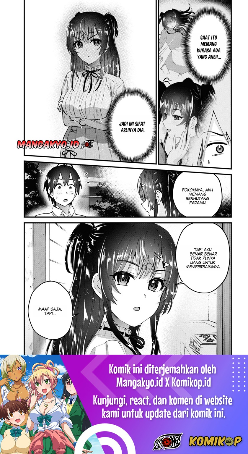 Hajimete no Gal Chapter 130 - halaman 8