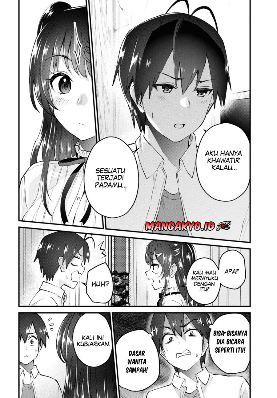 Hajimete no Gal Chapter 131 - halaman 3
