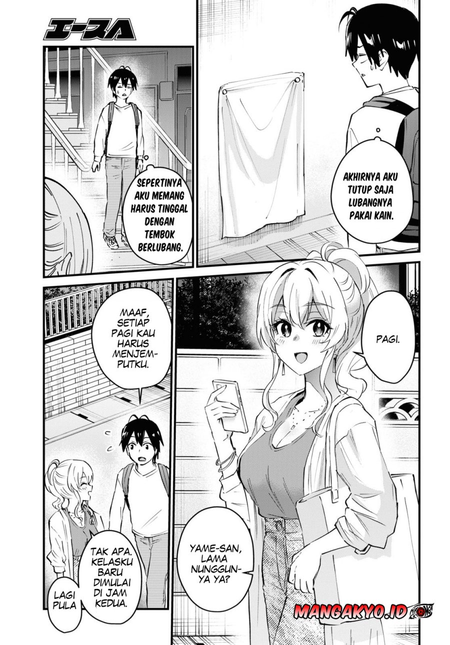 Hajimete no Gal Chapter 131 - halaman 8