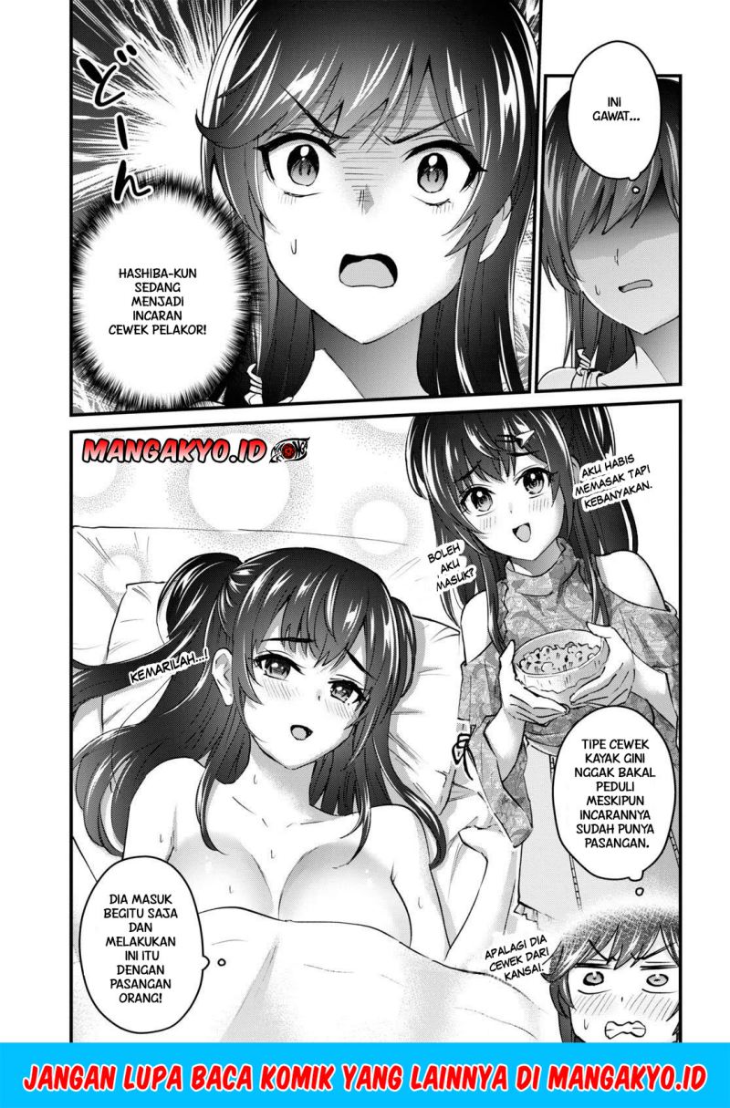 Hajimete no Gal Chapter 132 - halaman 10