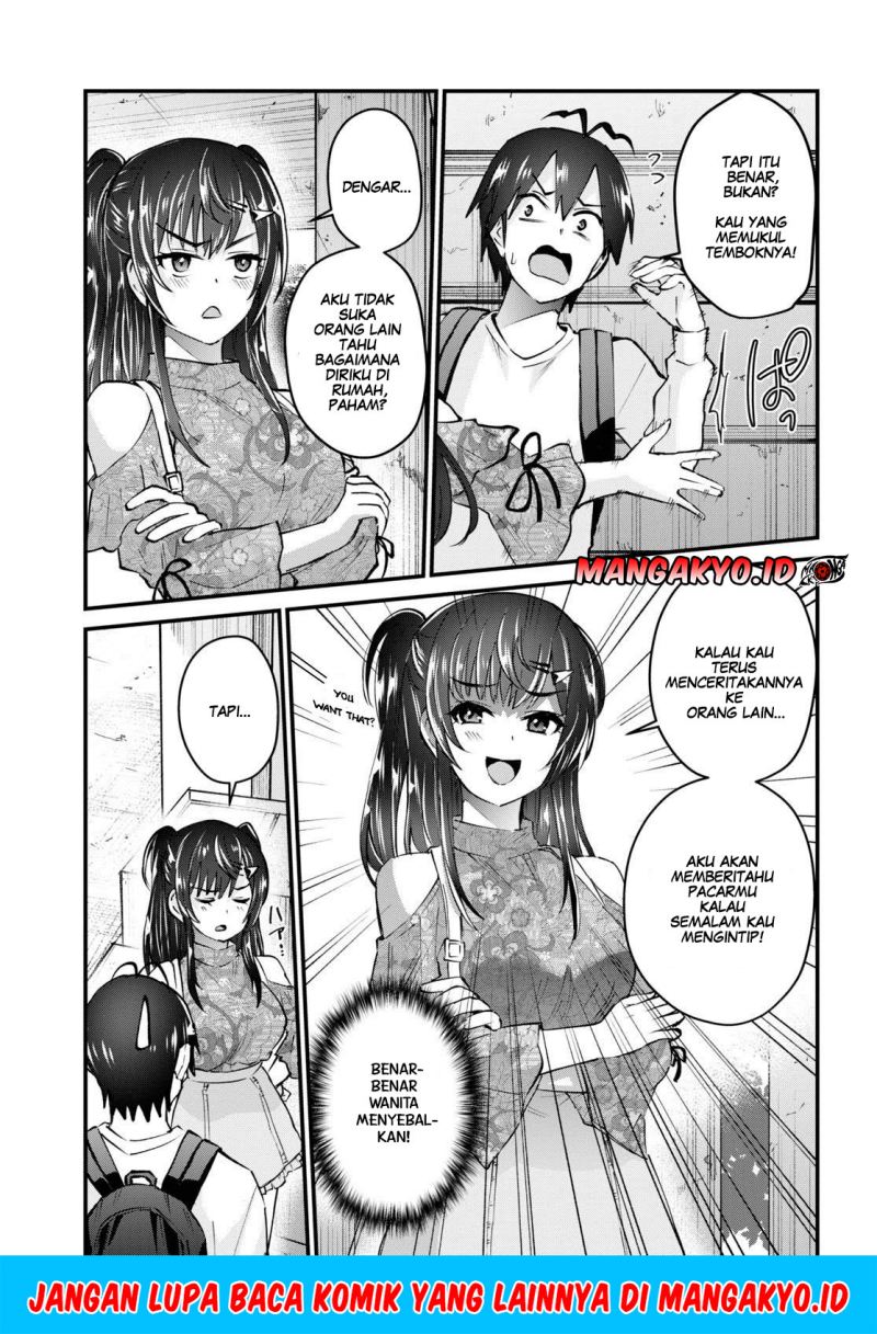 Hajimete no Gal Chapter 132 - halaman 6