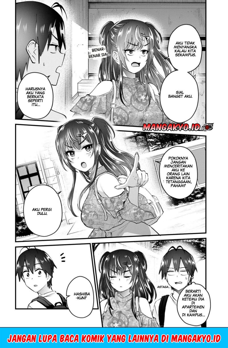 Hajimete no Gal Chapter 132 - halaman 7