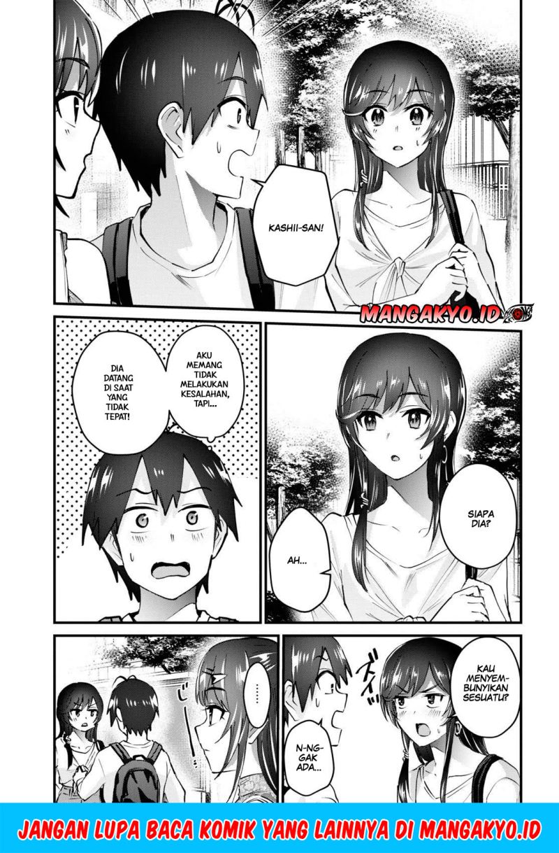 Hajimete no Gal Chapter 132 - halaman 8
