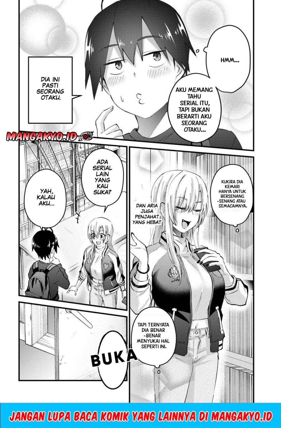 Hajimete no Gal Chapter 133 - halaman 13