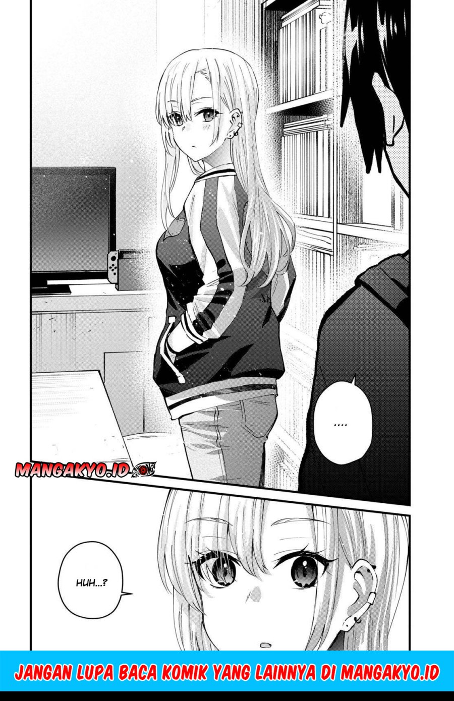 Hajimete no Gal Chapter 133 - halaman 5