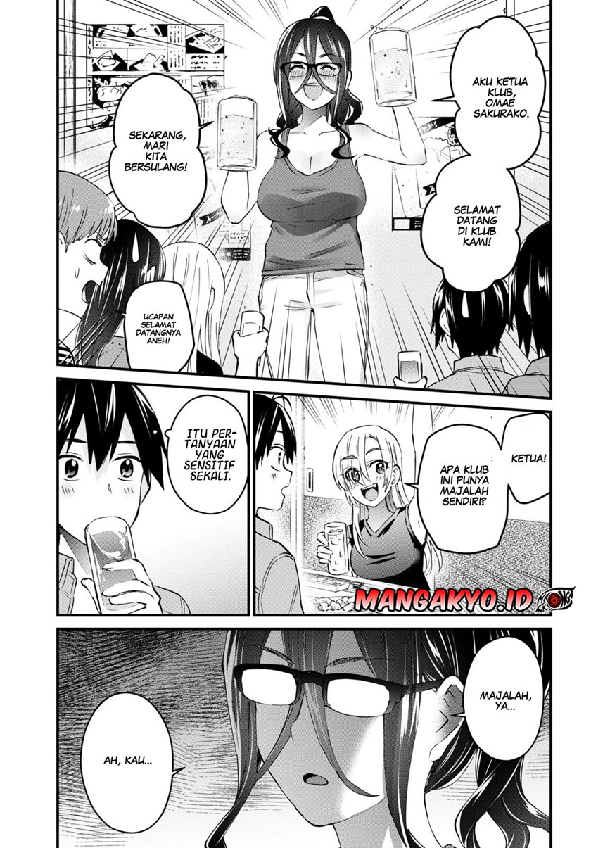 Hajimete no Gal Chapter 134 - halaman 10