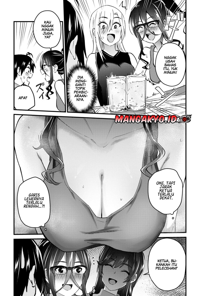 Hajimete no Gal Chapter 134 - halaman 11