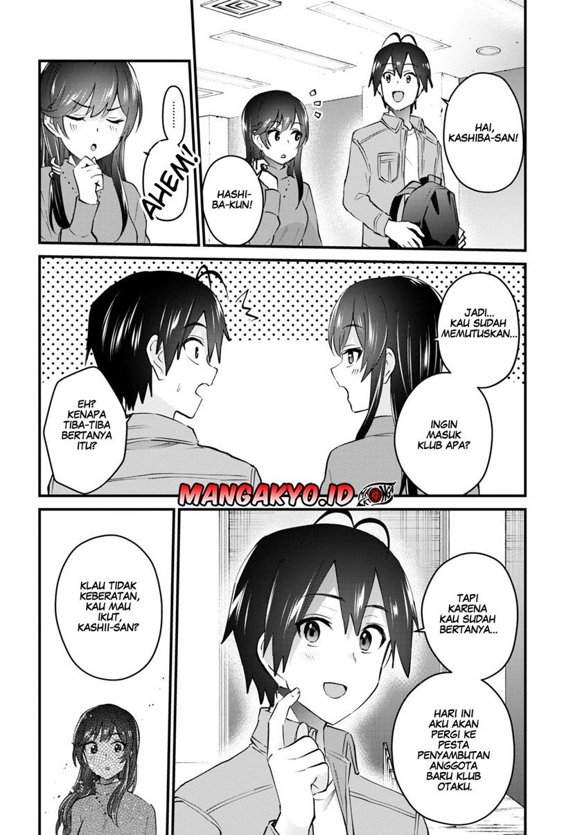Hajimete no Gal Chapter 134 - halaman 3