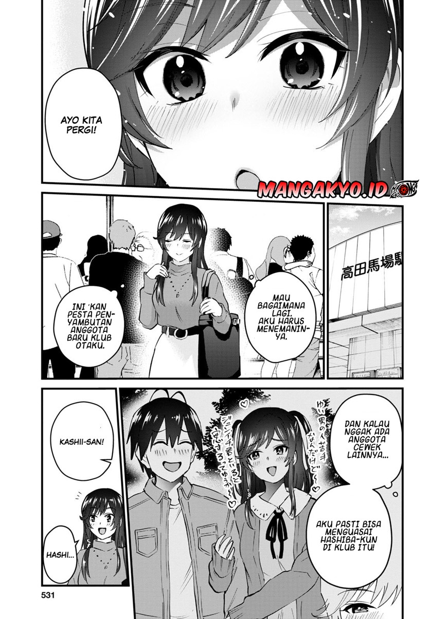 Hajimete no Gal Chapter 134 - halaman 4