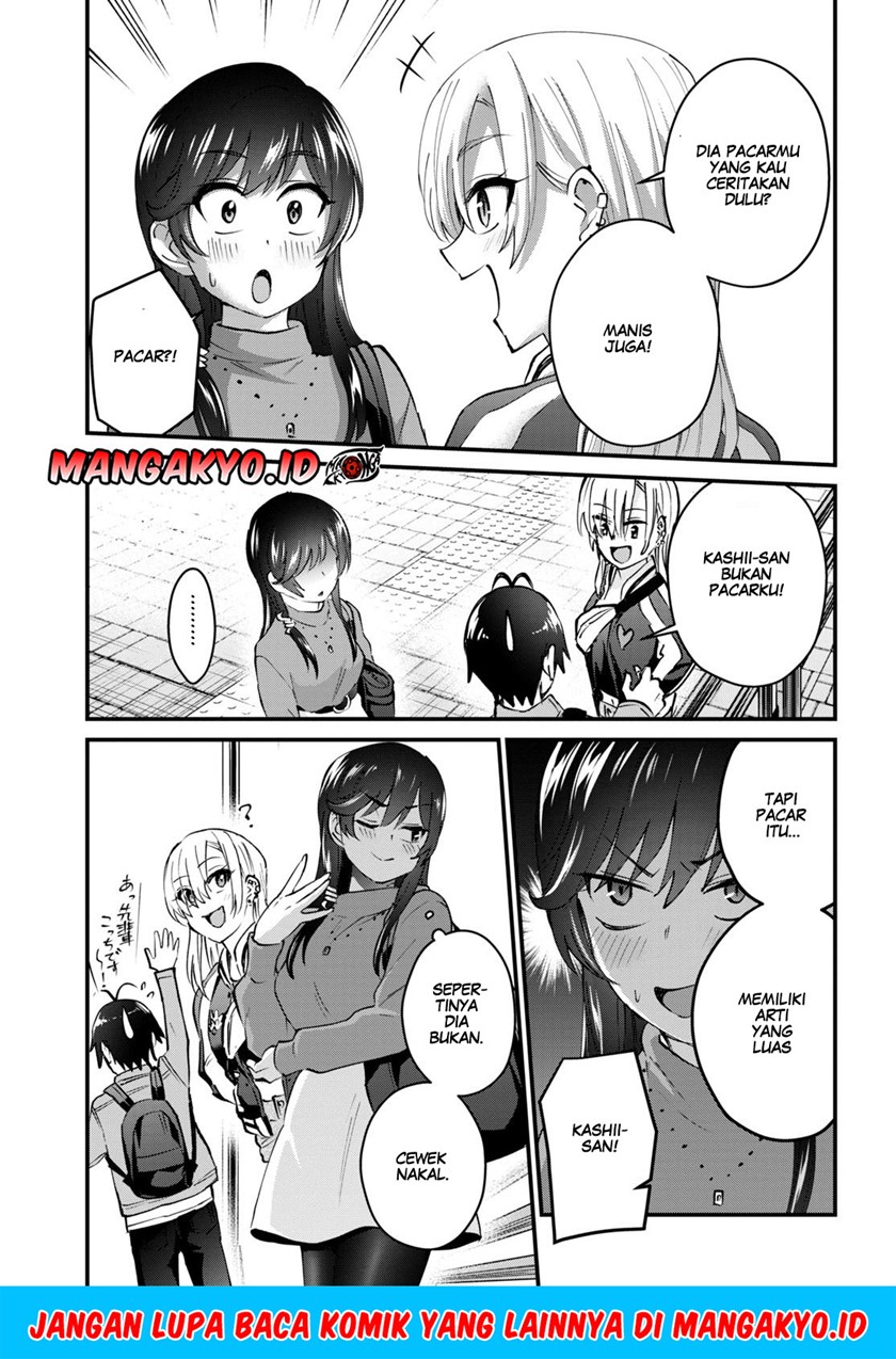 Hajimete no Gal Chapter 134 - halaman 6