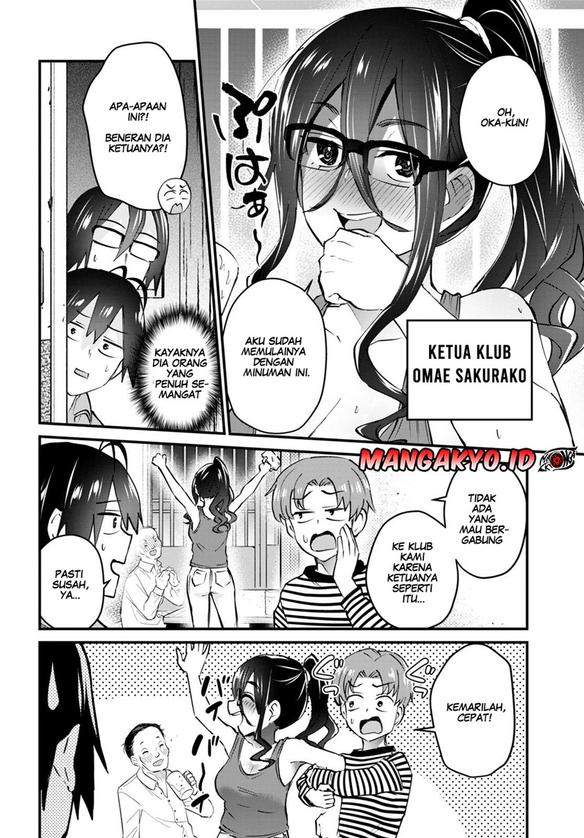 Hajimete no Gal Chapter 134 - halaman 9