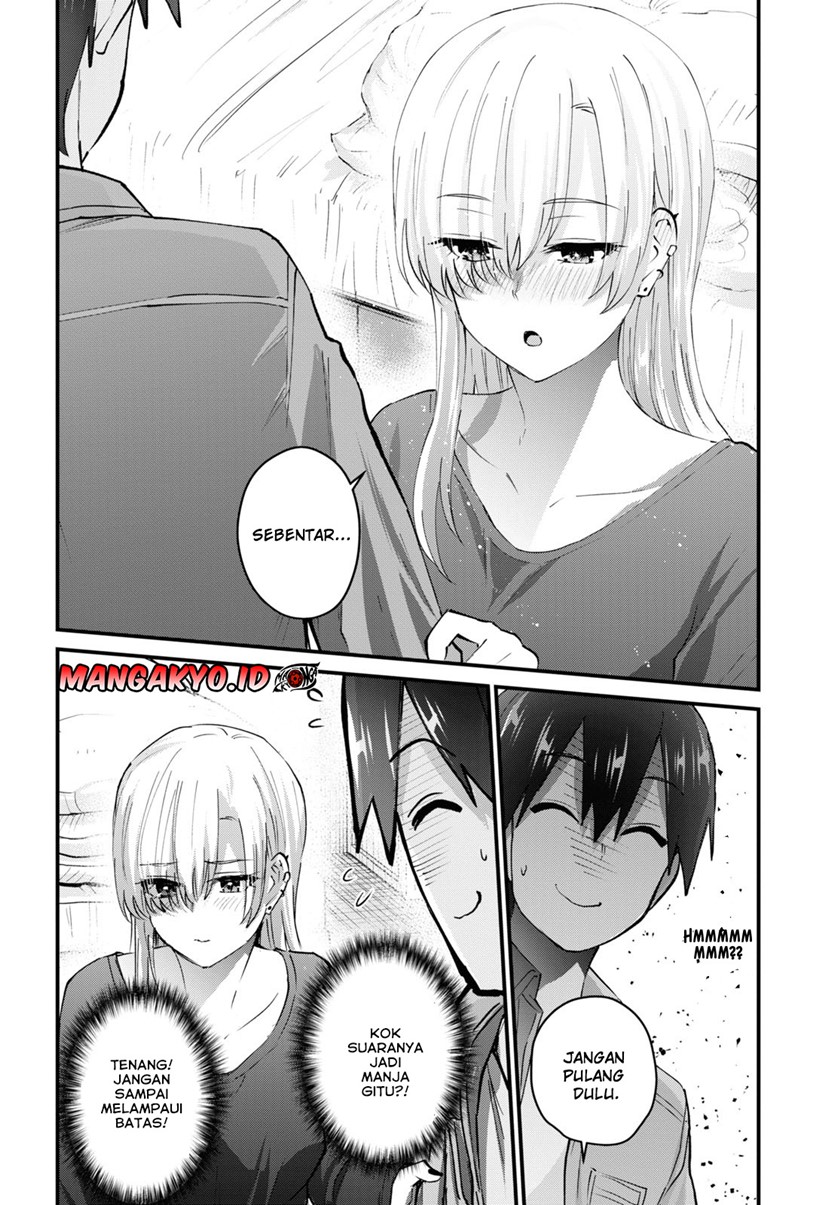 Hajimete no Gal Chapter 135 - halaman 7