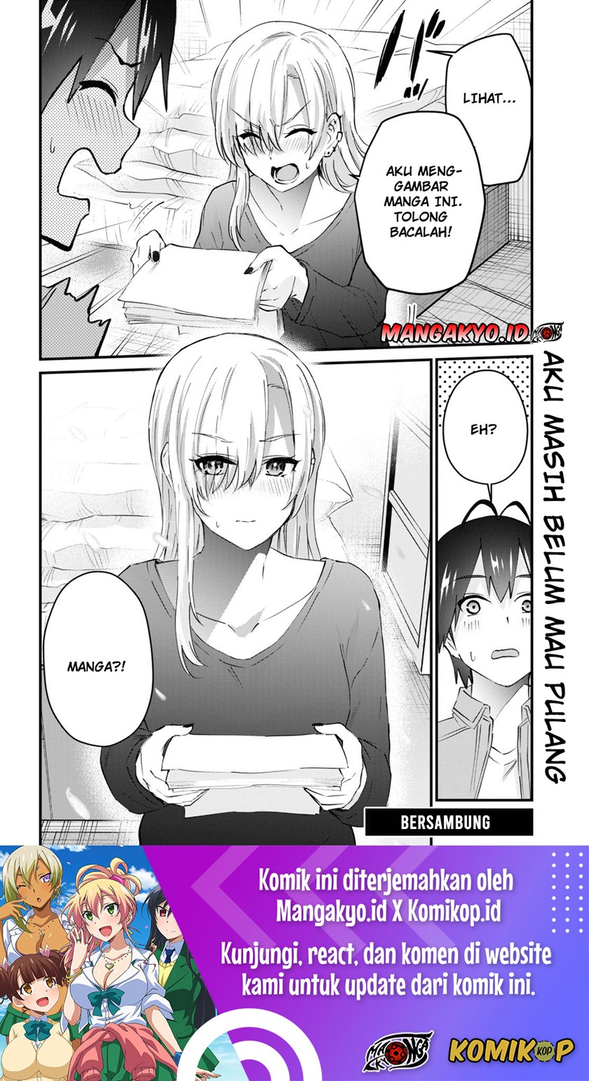 Hajimete no Gal Chapter 135 - halaman 9