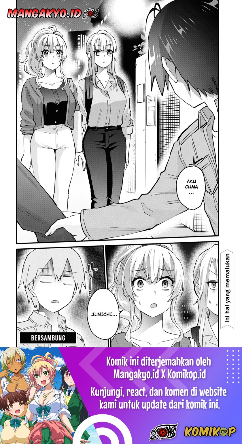 Hajimete no Gal Chapter 136 - halaman 19