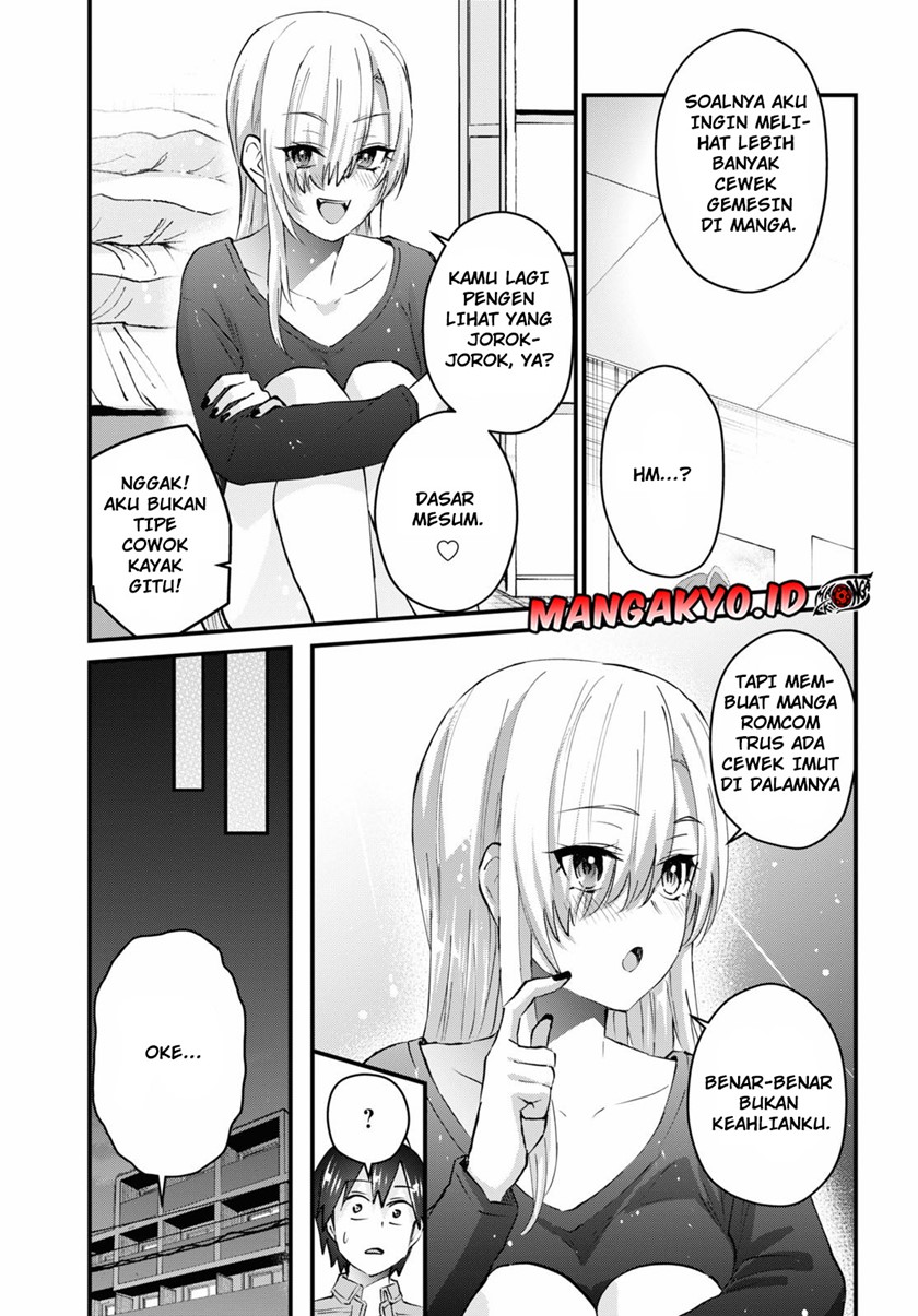 Hajimete no Gal Chapter 136 - halaman 6