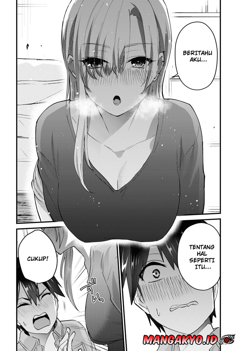 Hajimete no Gal Chapter 136 - halaman 9