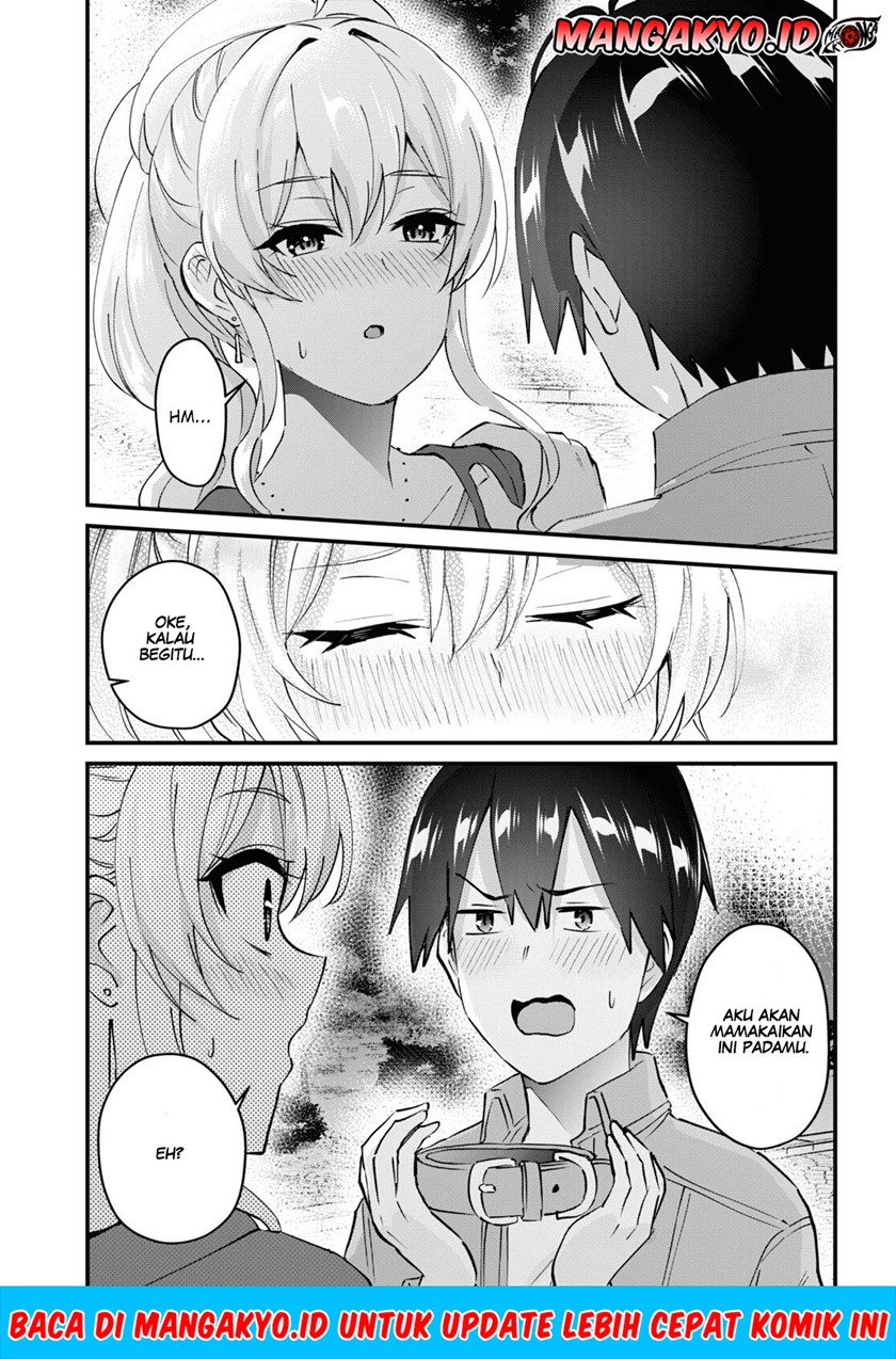Hajimete no Gal Chapter 137 - halaman 10