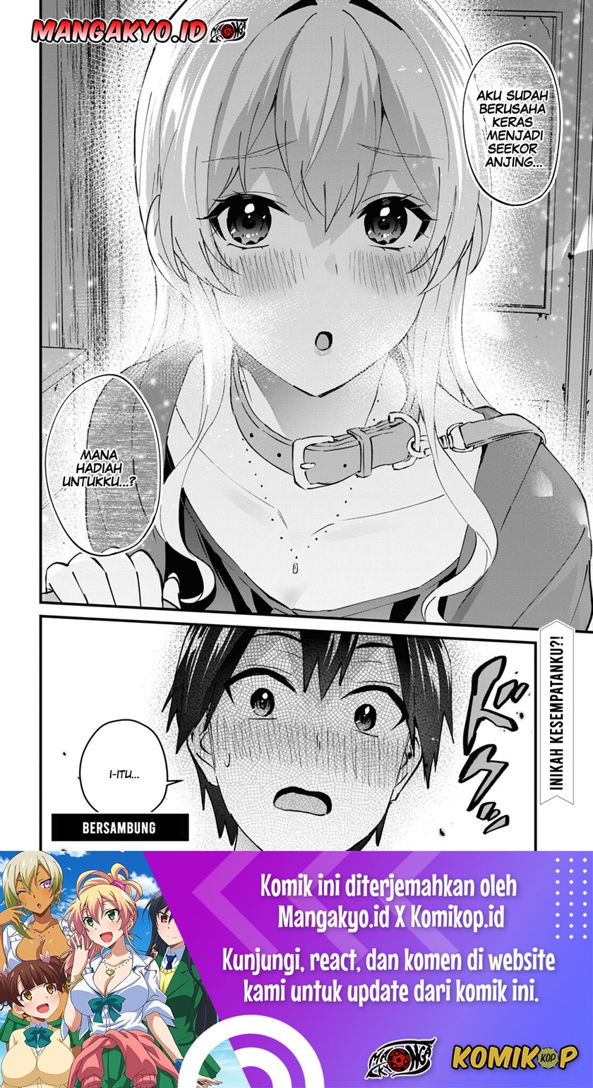 Hajimete no Gal Chapter 137 - halaman 18