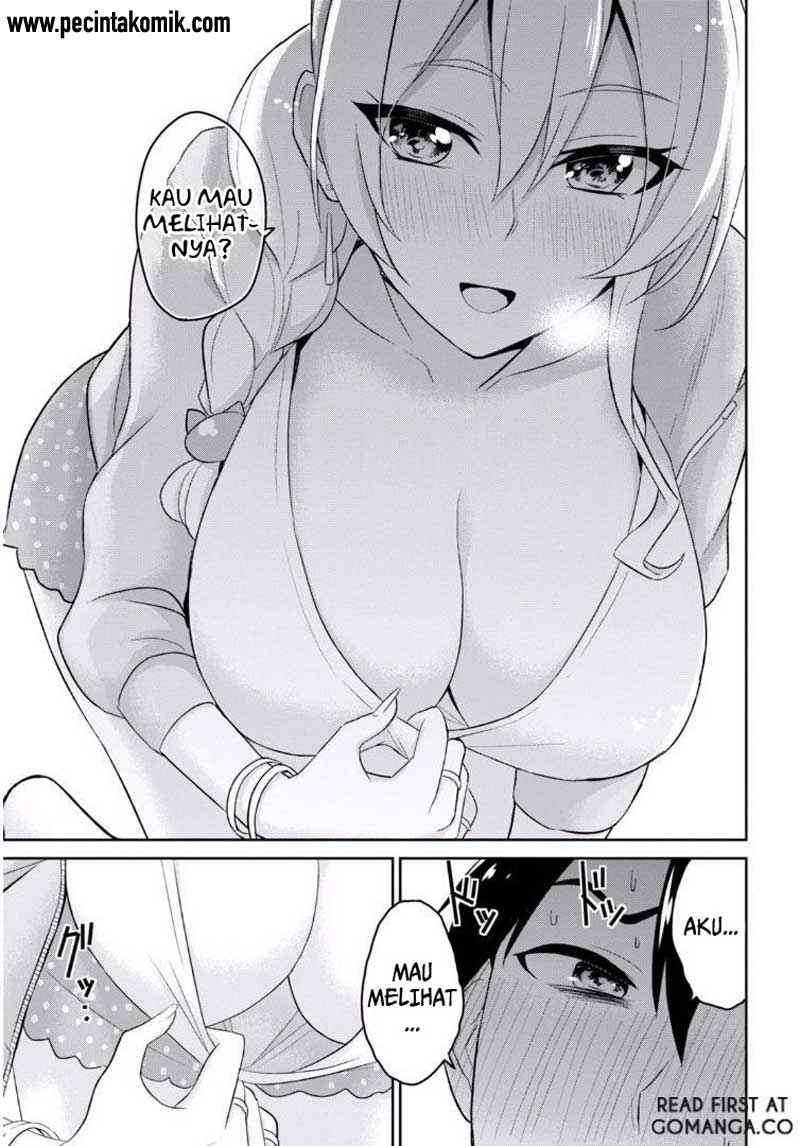 Hajimete no Gal Chapter 14 - halaman 13