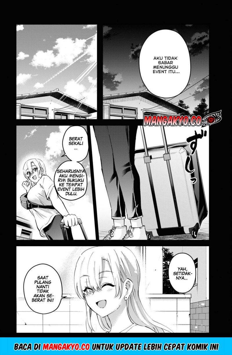Hajimete no Gal Chapter 140 - halaman 11